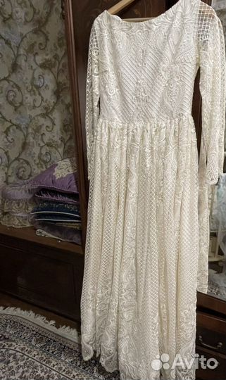 Свадебное платье