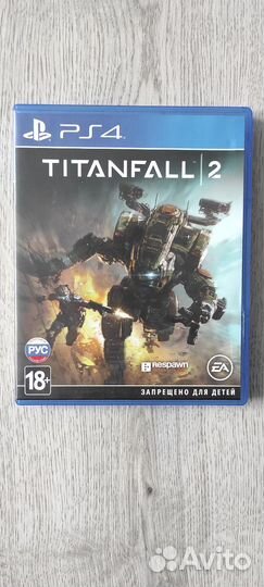 Игры для ps4 titanfall 2