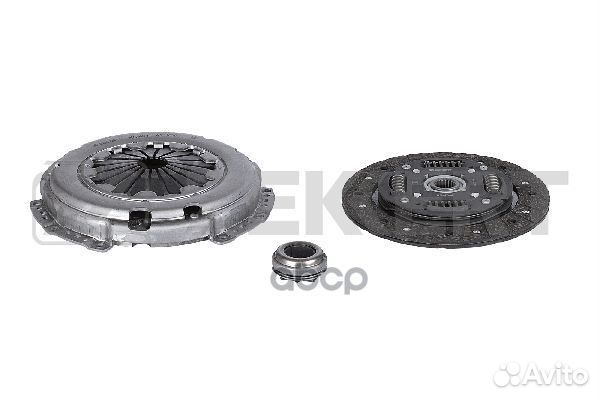 Комплект сцепления с подшипником Peugeot 208 12