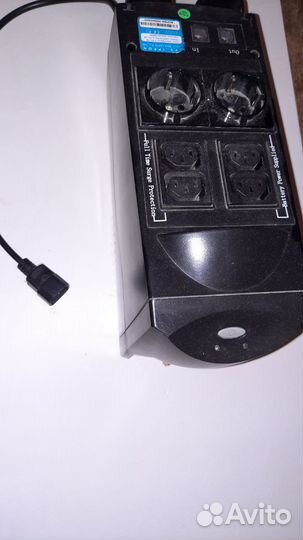 Ибп Ippon back comfo pro 600