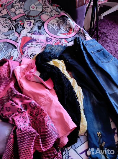 Пакет женских вещей летних весенних