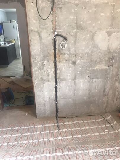 Установка и продажа электрических теплых полов