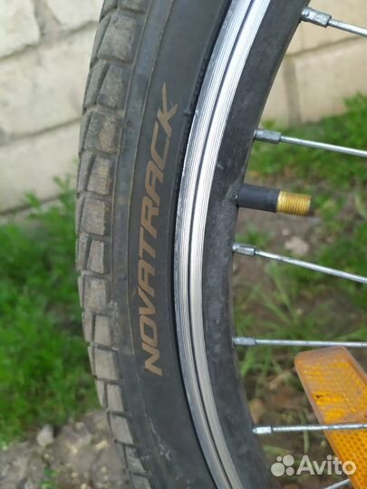 Велосипед скоростной подростковый бу