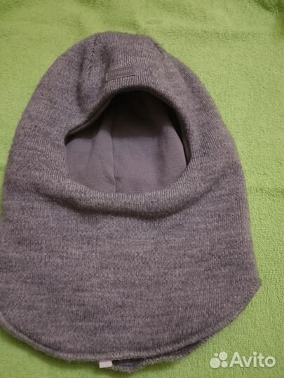 Шапка шлем зимний