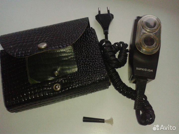 Электробритва советская 