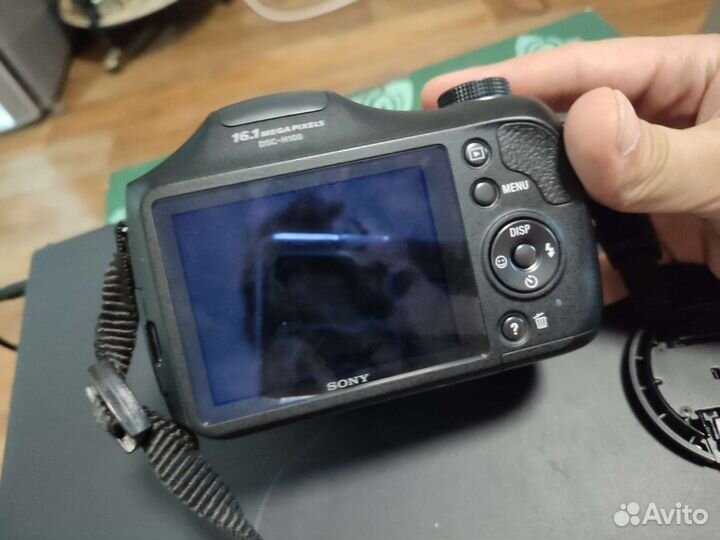 Компактный фотоаппарат sony cybet-shot DSC-H100