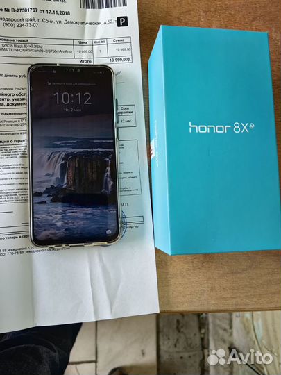 HONOR 8X, 4/128 ГБ