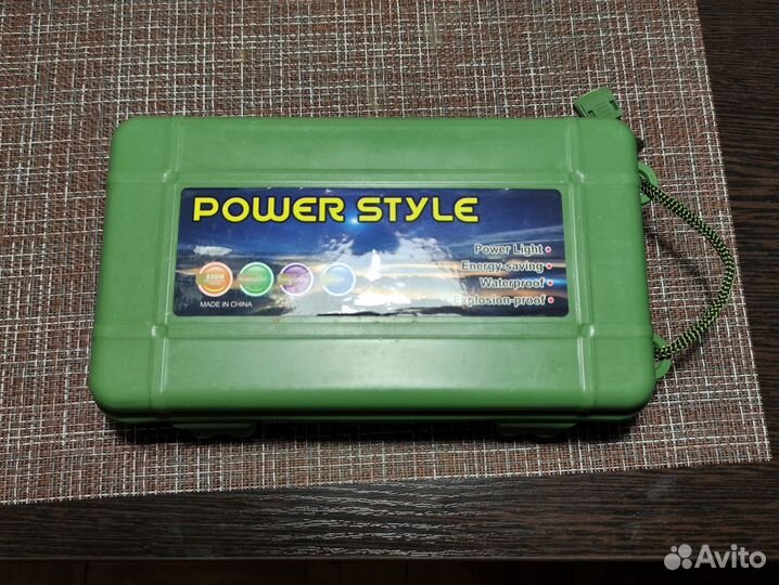 Мощный фонарь P50 + бокс + аккумулятор 26650