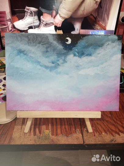 Картины акрилом на холсте