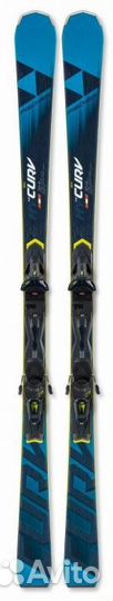 Горные лыжи Fischer My Curv AR + RC4 Z11 PR