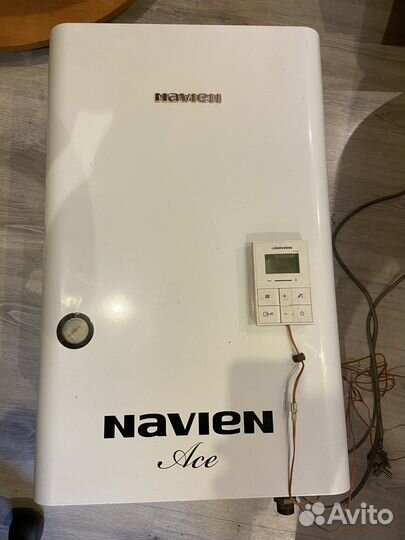 Двухконтурный котел