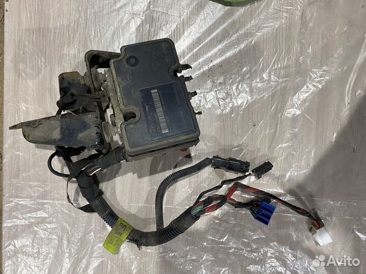 Блок абс chevrolet lacetti