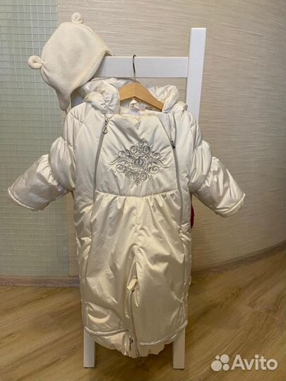 Шапка зимняя детская для девочки