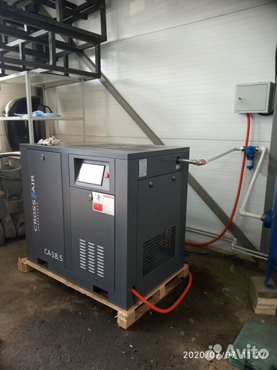 Винтовой компрессор CrossAir CA18.5