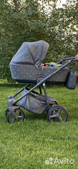 Коляска adamex 3 в 1