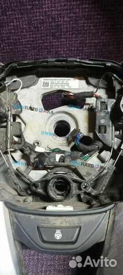 Руль BMW X3 G01 2019