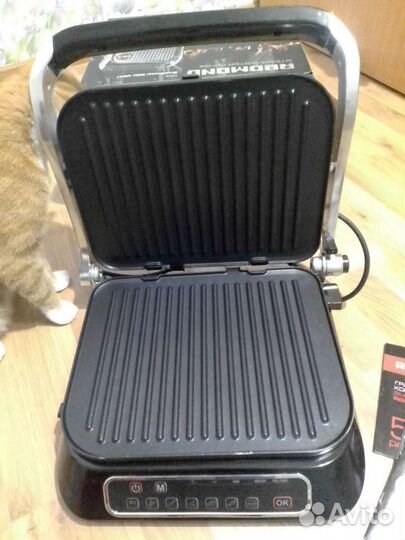 Электрогриль Redmond SteakMaster RGM-M807