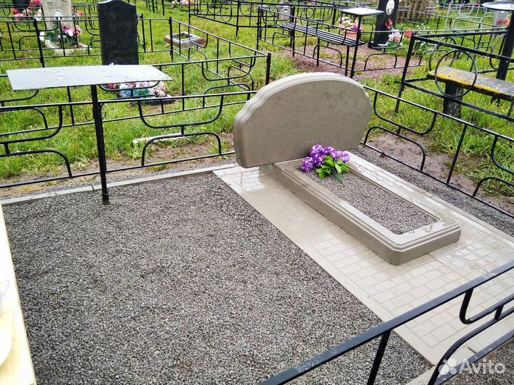 Установка памятников