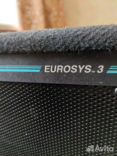 Комплект концертной аппаратуры peavey eurosys 3