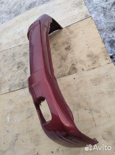 Бампер передний