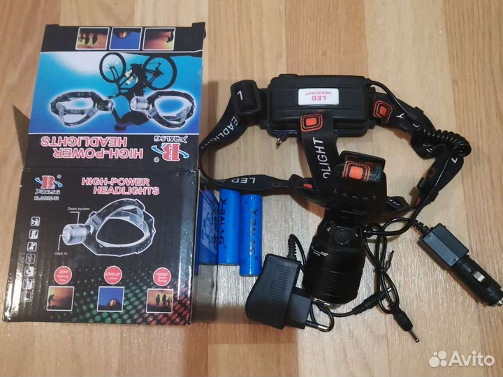 Налобный фонарь