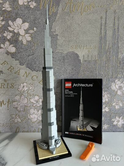 Lego architecture Burj Khalifa 21031 Дубай, ОАЭ