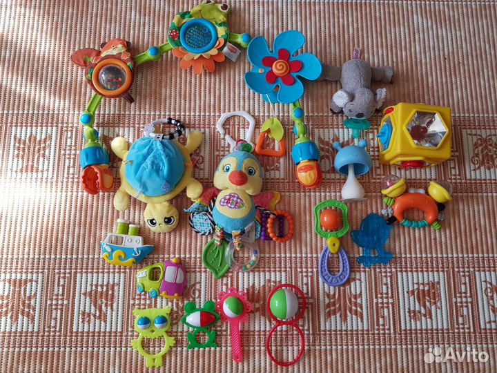Детские игрушки пакетом