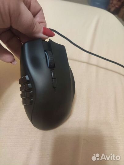 Мышь Razer Naga Trinity RZ01-0241 проводная