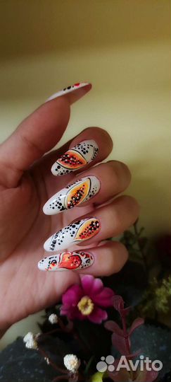 Маникюр педикюр наращивание ногтей