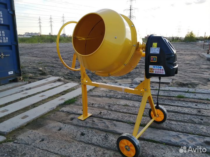 Бетономешалки 160, 200, 320, 500л в аренду