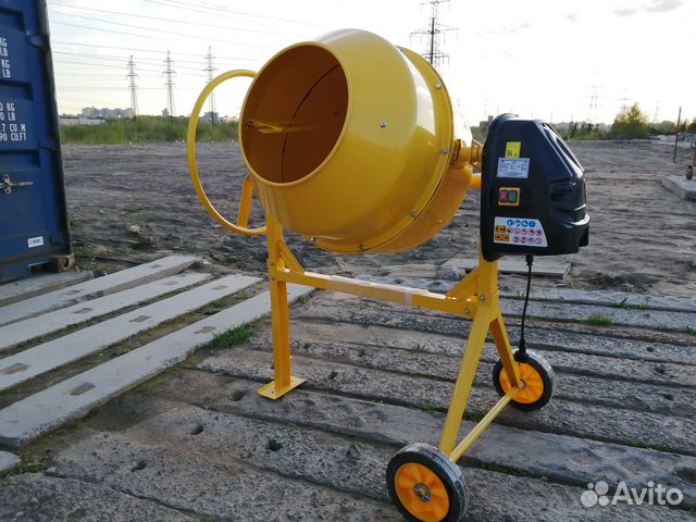 Бетономешалки 160, 200, 320, 500л в аренду