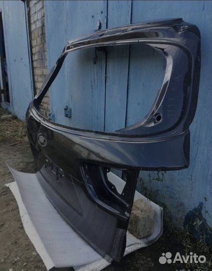 Kia Sorento 3 Prime Крышка багажника под ремонт