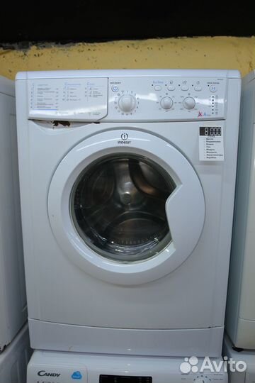 Стиральная машина Indesit iwuе 4105
