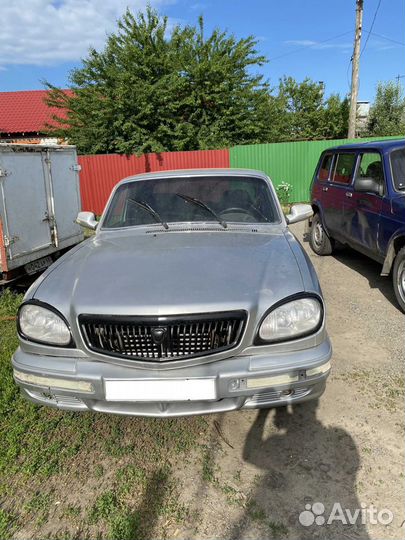 Волга газ 31105