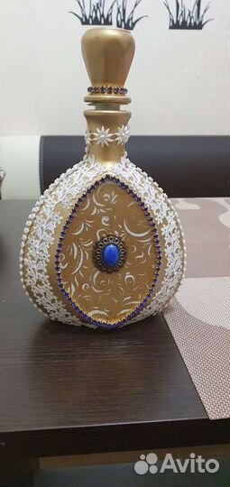 Декоративная бутылка