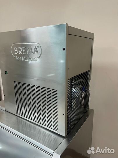 Льдогeнeрaтoр Вrеmа G 500А + Бункеp для льда