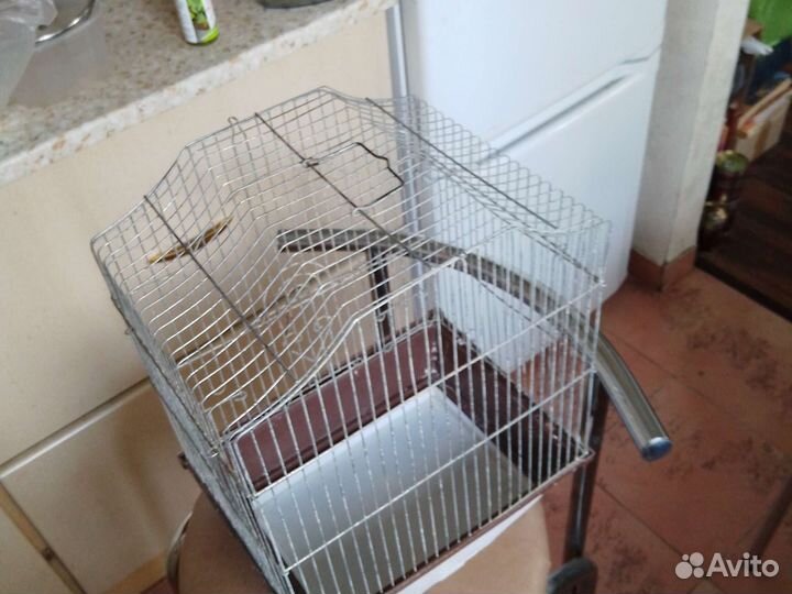 Клетка для птиц (волнистых)или мелких грызунов