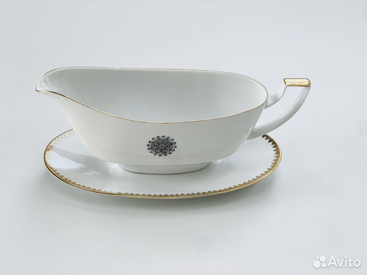 Чашка, соусник, сахарница сервиз Pirken Hammer