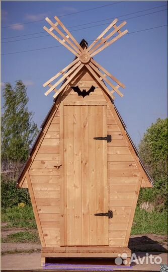 Дачный туалет с установкой PRO877