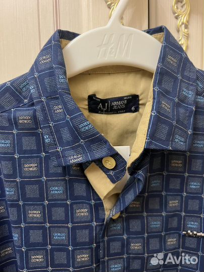 Новая рубашка на мальчика