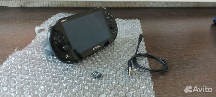 Ps vita slim + 8 гб