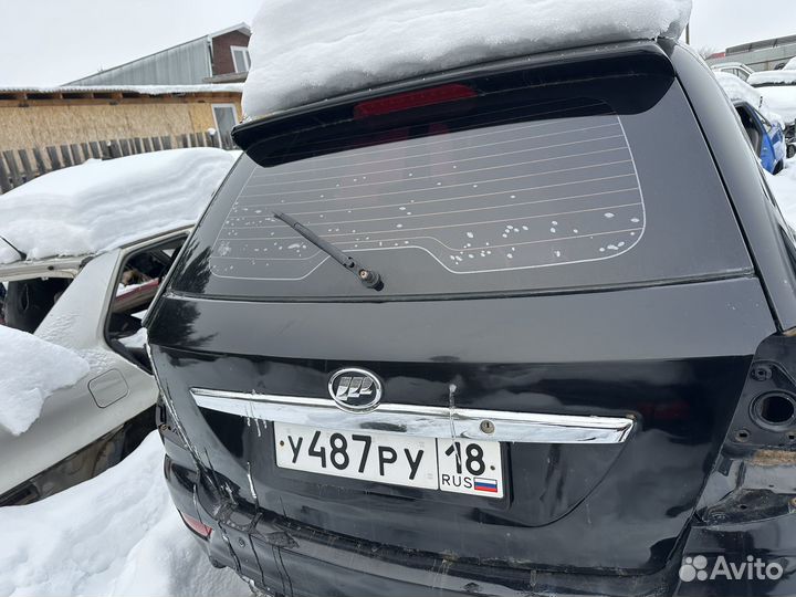 Крышка багажника lifan х60