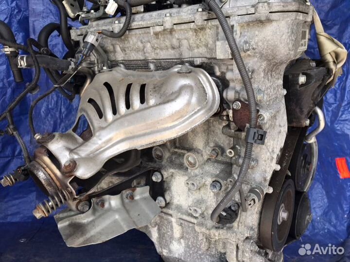 Двигатель Toyota Corolla E170 2zrfe 2016