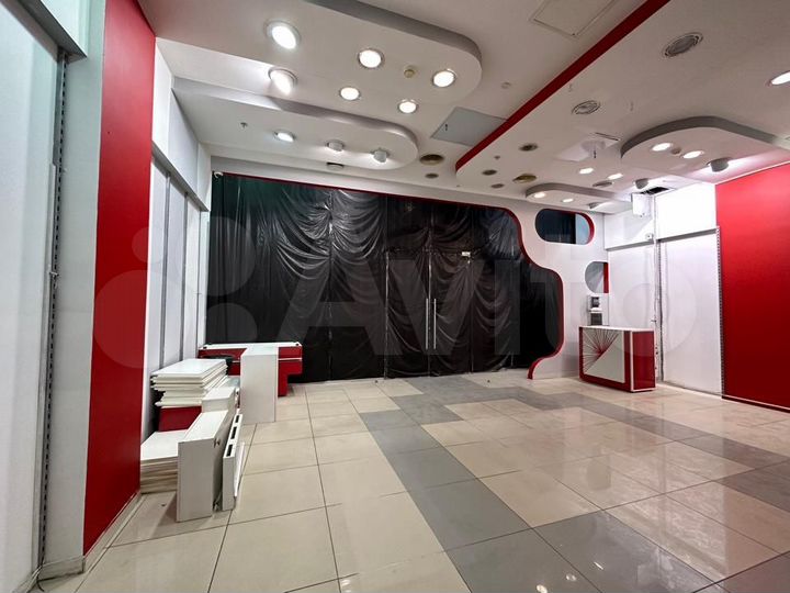 Сдам торговое помещение, 51.3 м²