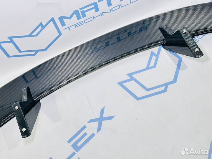 Спойлер BMW G20 G22 G80 M3 G82 M4 Сухой карбон