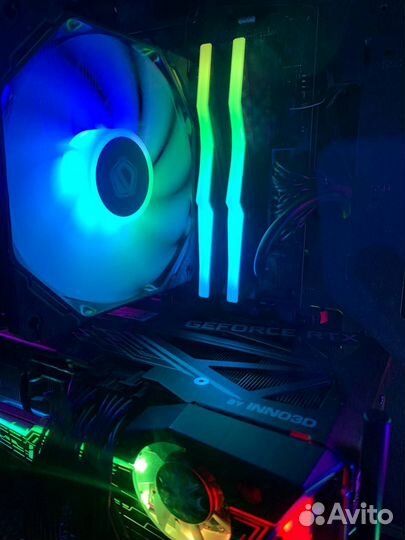 Игровой компьютер /Ryzen 5 5600/RTX 3070ti/16gb