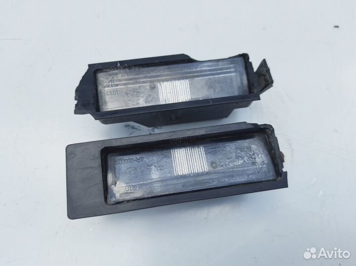 Подсветка номера Fiat Punto 3 Grande Punto