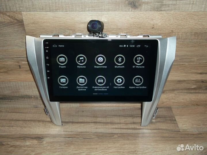 Магнитола Toyota Camry 55 Android с камерой