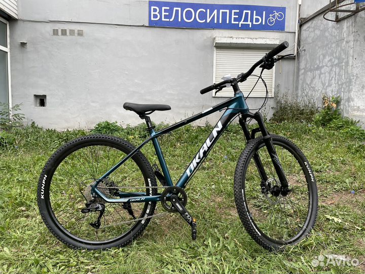 Велосипед алюминиевый с гидравлическими тормозами