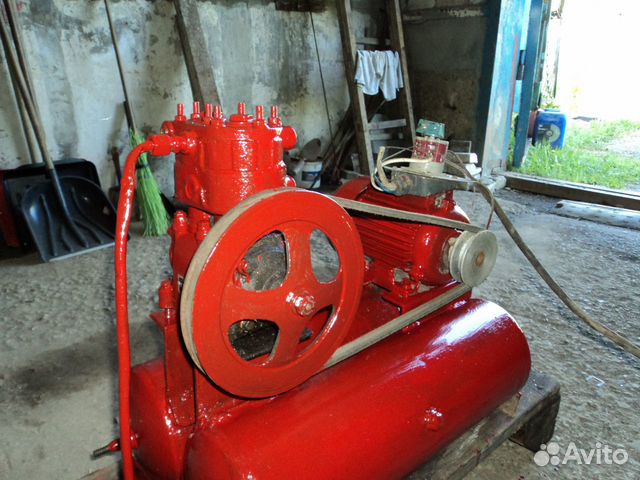 Компрессор воздушный бу 380